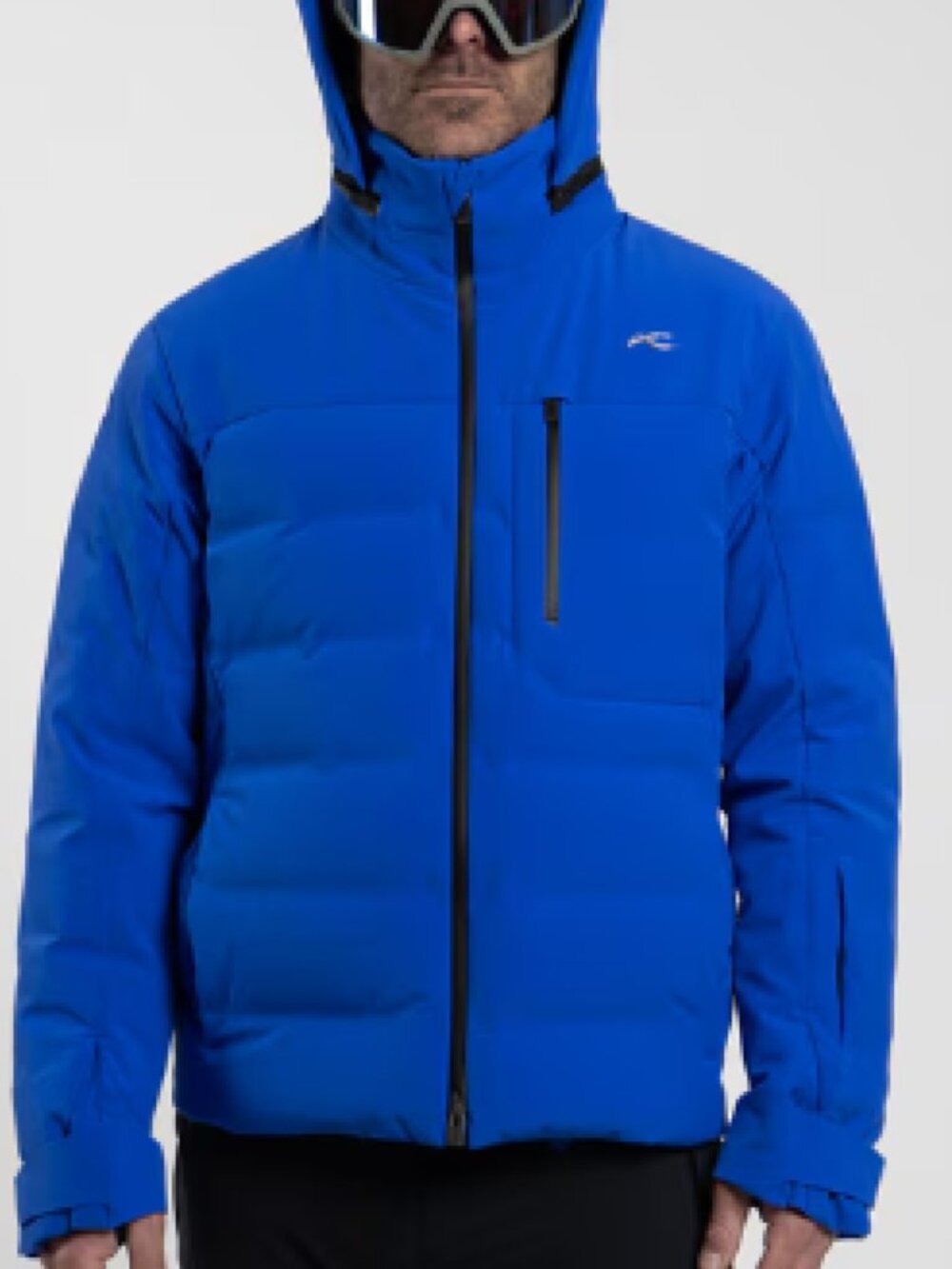 $1,599! NWT Men's KJUS Capture Ski Jacket - Trailblazer Blue - EU 48 US 38 Small